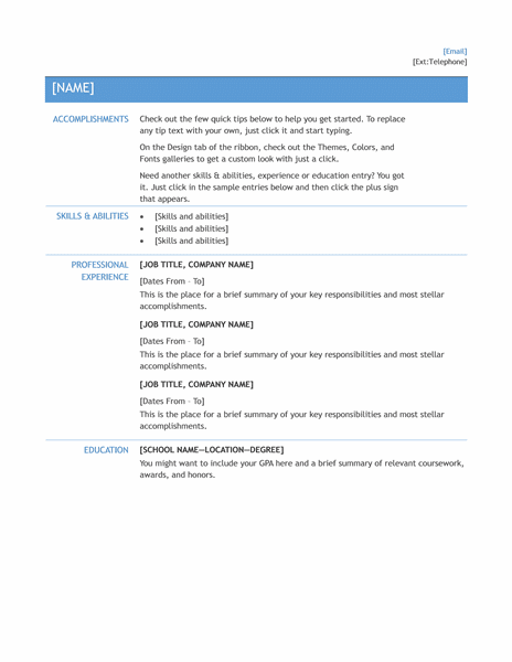 Job searching resume and co